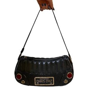 Dior by Galliano Montaigne Cadillac 1947 Shoulder Bag